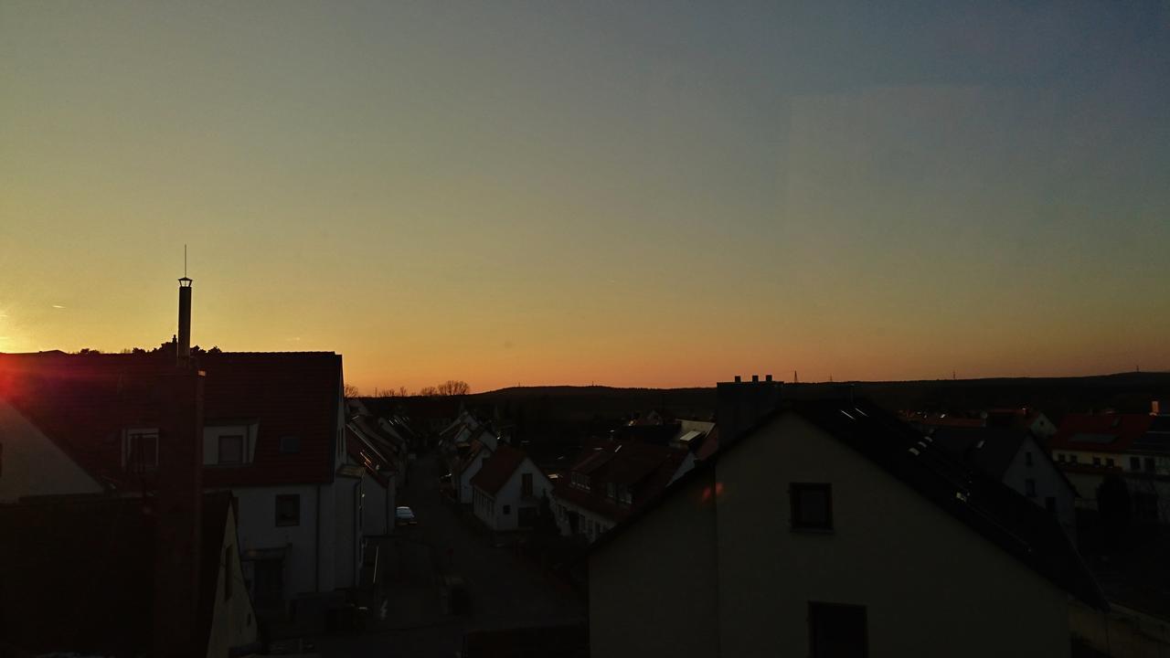 Gaestehaus Langhammer Bubenreuth Buitenkant foto