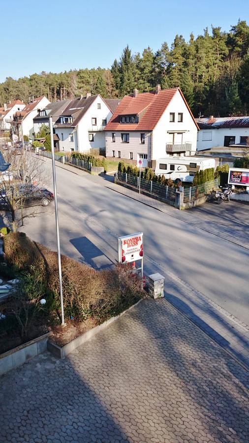 Gaestehaus Langhammer Bubenreuth Buitenkant foto